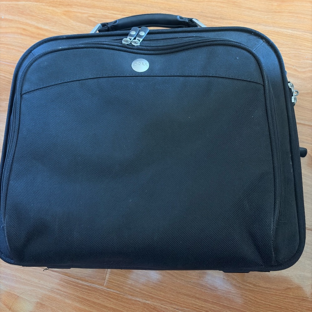 Pre Own Dell Black Laptop Bag-17”x13”